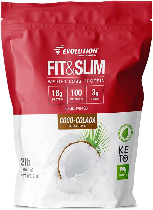 Evolution Advance Sport Nutrition Fit & Slim Blend with Creatine Monohydrate Powder