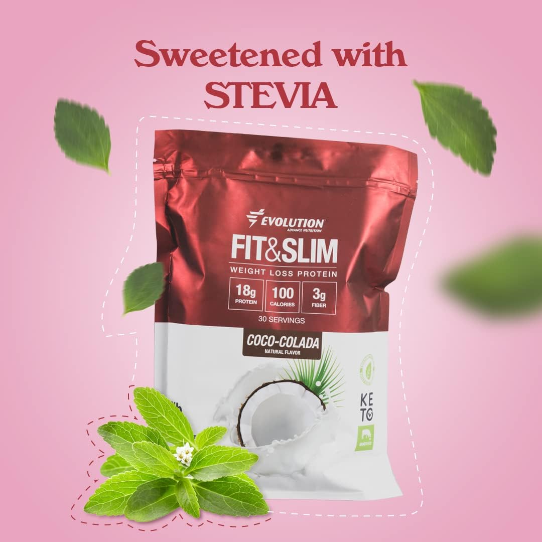 Evolution Advance Sport Nutrition Fit & Slim Blend with Creatine Monohydrate Powder