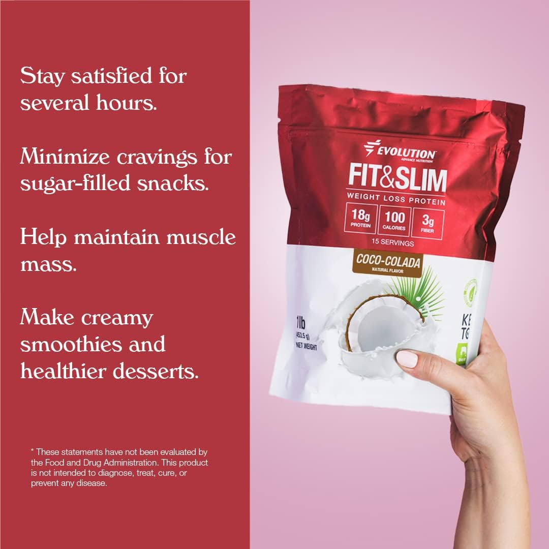Evolution Advance Sport Nutrition Fit & Slim Blend with Creatine Monohydrate Powder
