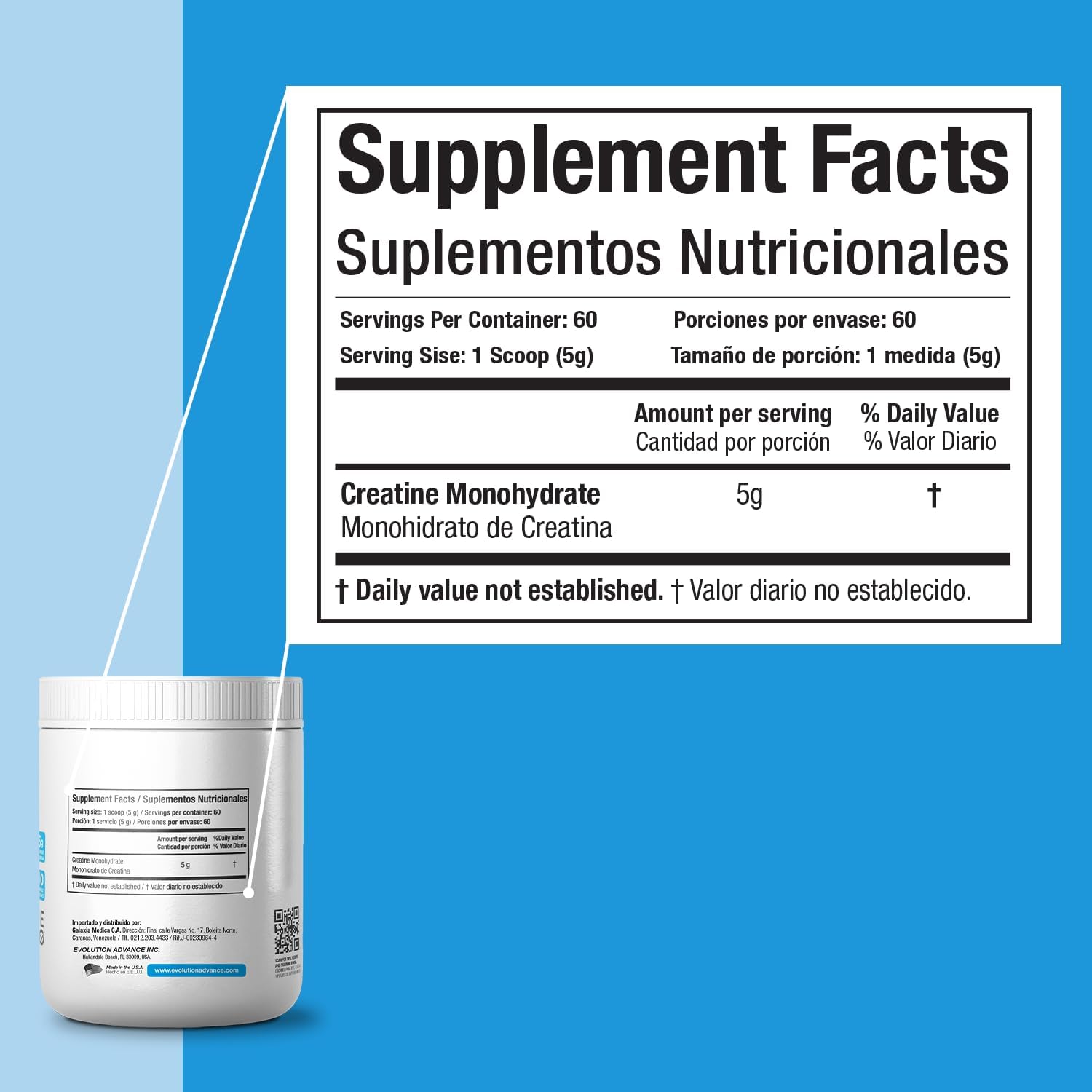 Evolution Advance Sport Nutrition Fit & Slim Blend with Creatine Monohydrate Powder