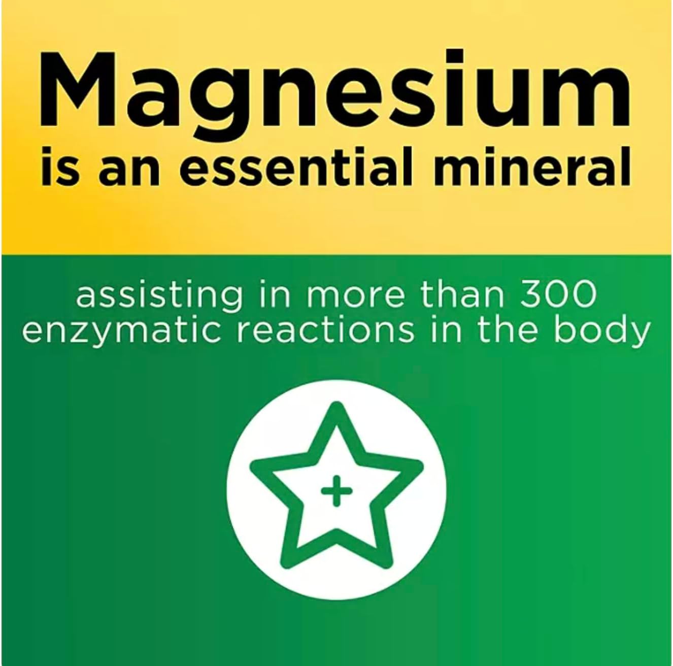Extra Strength 400 mg Magnesium Oxide Softgels - 180 Day Supply with Emergency Whistle Keychain Bundle
