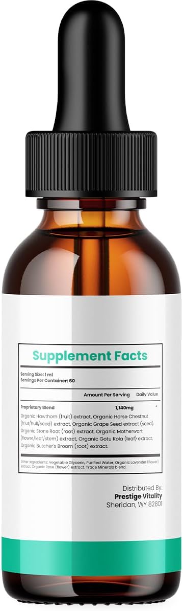 Extra Strength Gluco Shift Drops - Healthy Formula Dietary Supplement - GlocoShift Liquid Drops - 1 Month Supply