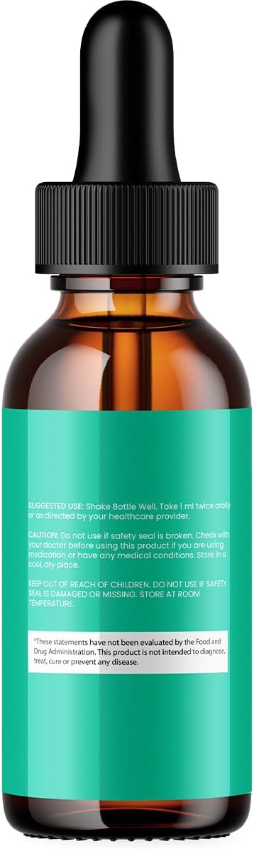 Extra Strength Gluco Shift Drops - Healthy Formula Dietary Supplement - GlocoShift Liquid Drops - 1 Month Supply