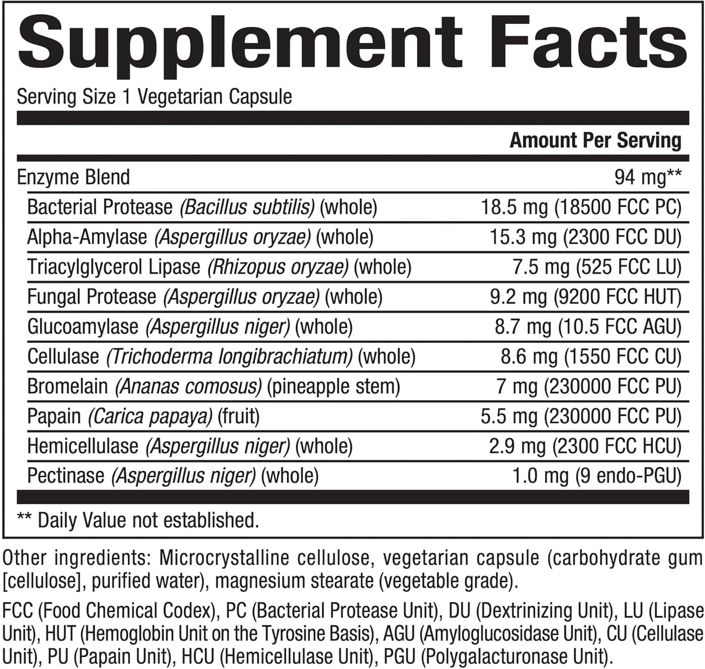 Extra Strength Natural Factors ClenZyme Yeast Balance Formula - 90 Capsules