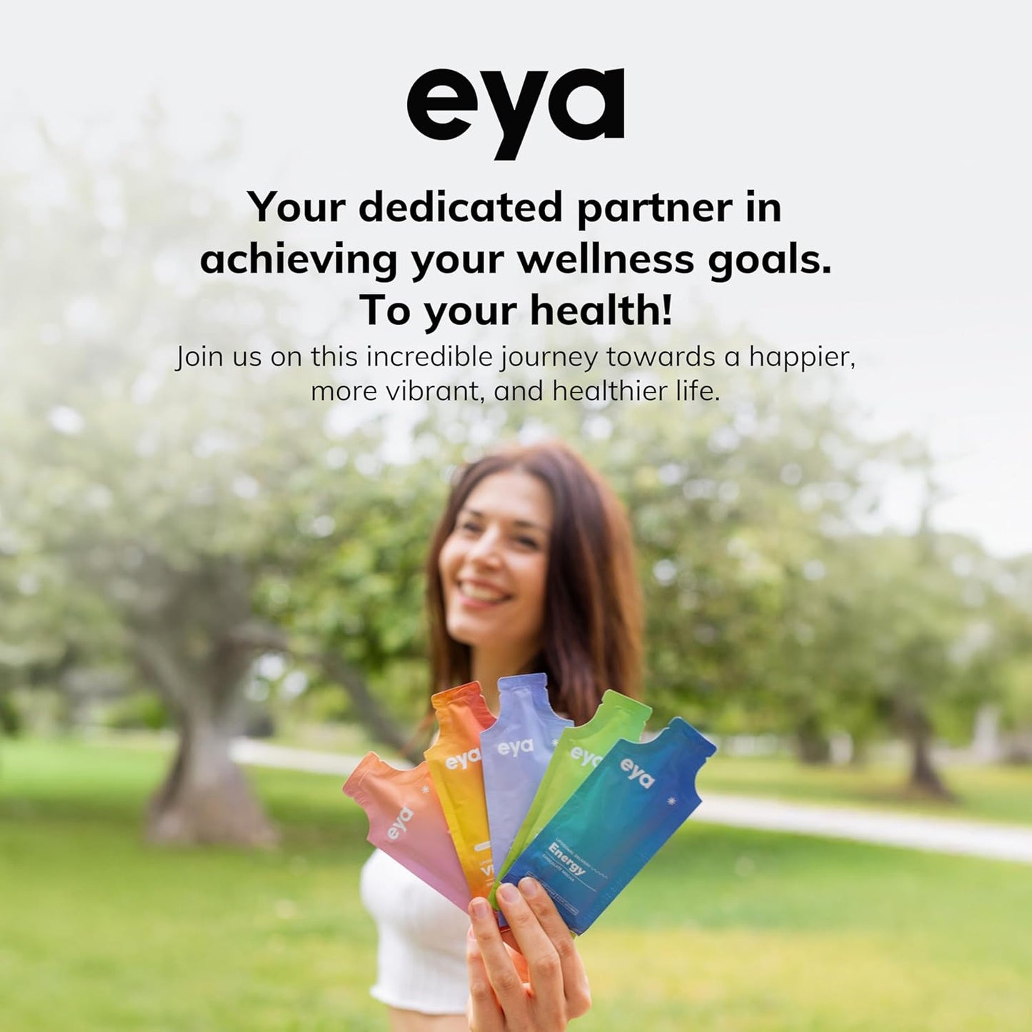 Eya Vitamins Liposomal Chocolate Supplement for Post-Workout Muscle Protein Boost - 30 Sachets x 15ml, Minimize Inflammation & Boost Energy