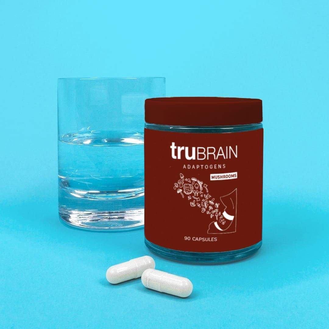 Fast-Absorbing Brain Boosters - Nootropic Capsules for Focus, Energy, and Clarity with Memory Enhancement and Anti-Procrastination Benefits