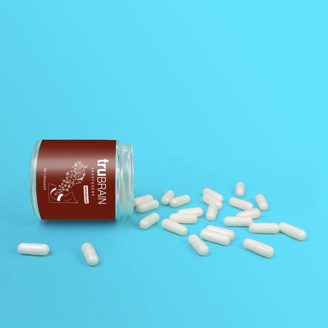 Fast-Absorbing Brain Boosters - Nootropic Capsules for Focus, Energy, and Clarity with Memory Enhancement and Anti-Procrastination Benefits