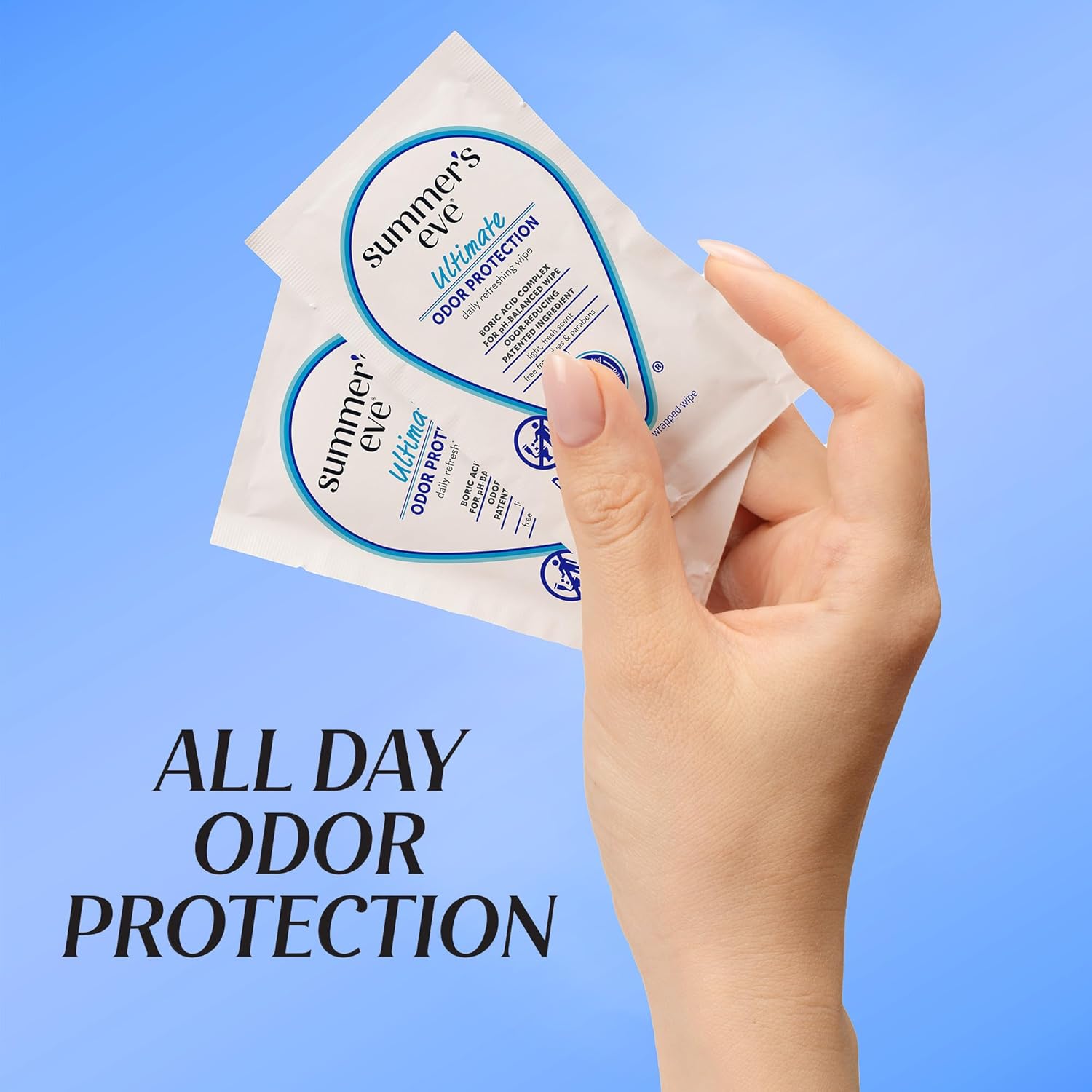 Feminine Health Bundle: Probiotics, Prebiotics, Cranberry Capsules & Odor Control Wipes with Boric Acid