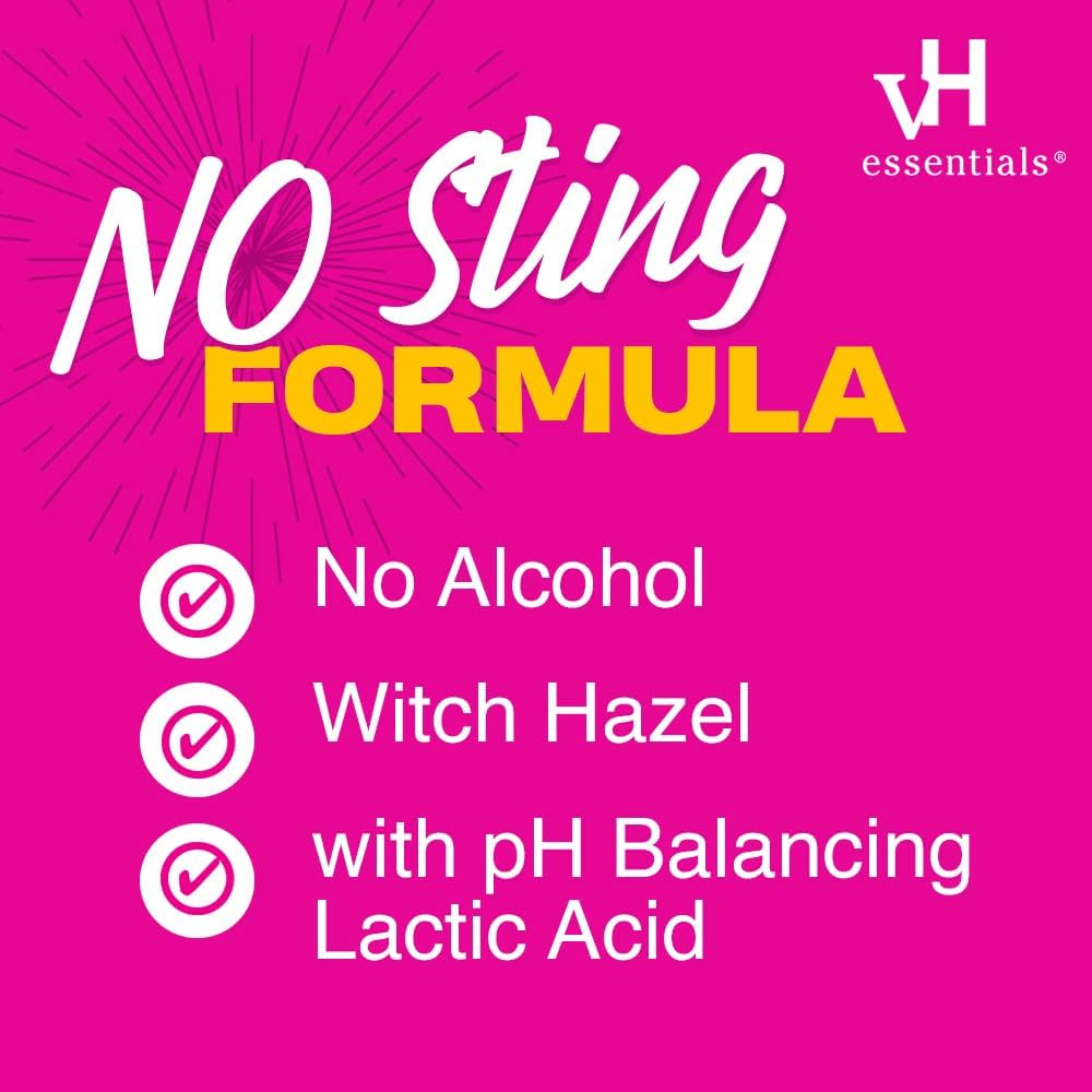 Feminine Health Bundle: vH essentials Probiotics, Prebiotics, Cranberry - 120 Capsules + Cleansing Spray