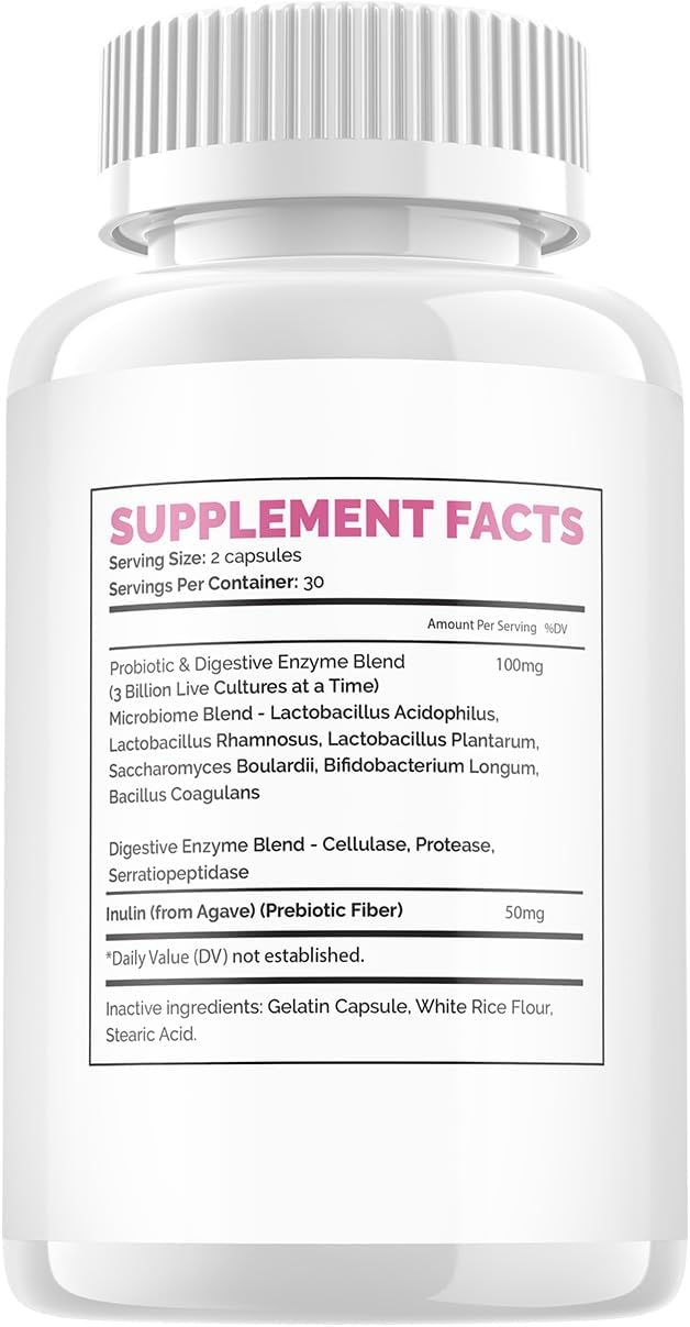 FemiPro Probiotics for Bladder Support - Advanced Formula for Urinary Health - 60 Capsules