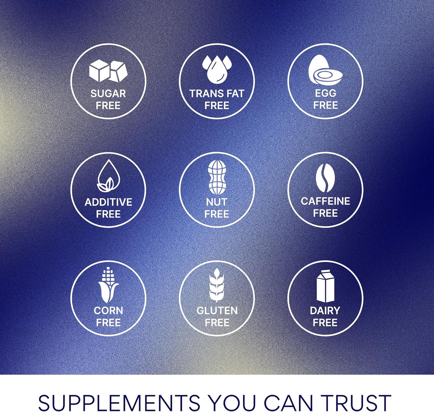 Fibro Support Supplement - 540 Capsules - MSM, Magnesium, Vitamin D3, BioPerine - Vegan Formula - 6 Months Supply