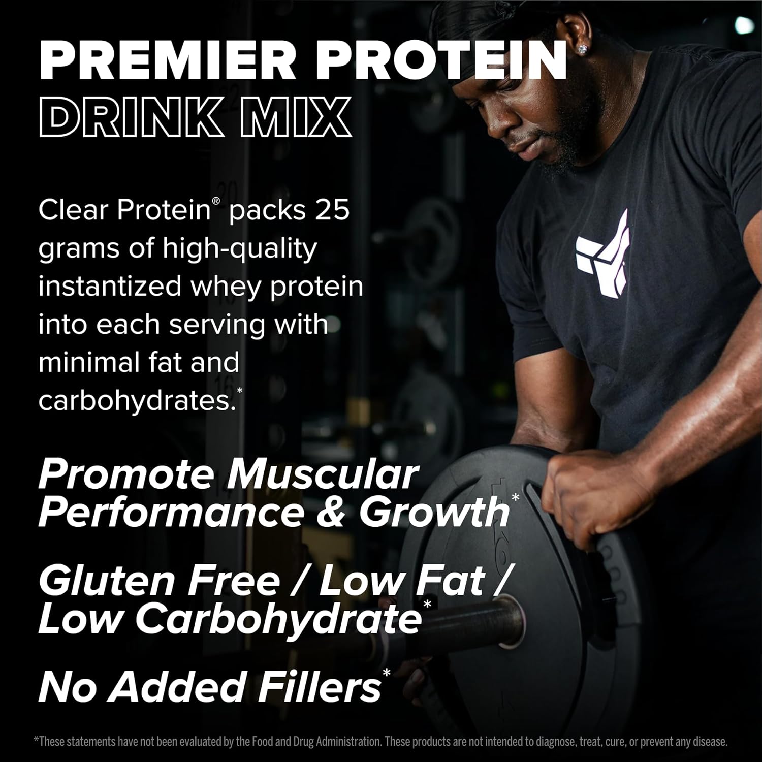 FINAFLEX CLEAR PROTEIN, Double Chocolate - 2 lb - Enhances Muscle Performance & Growth - Delicious Milkshake Flavor - Low Carb, Low Fat, Gluten Free - 27 Servings