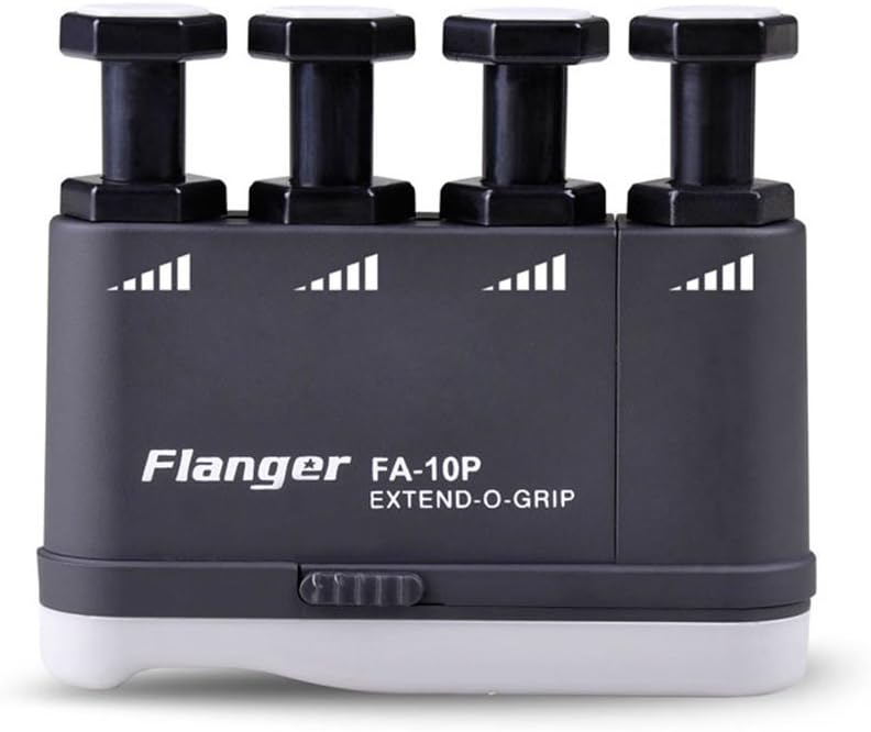 Finger Exerciser Hand Grip Strengthener for Athletes, Guitar Players, Musicians - Physical Therapy Finger Training