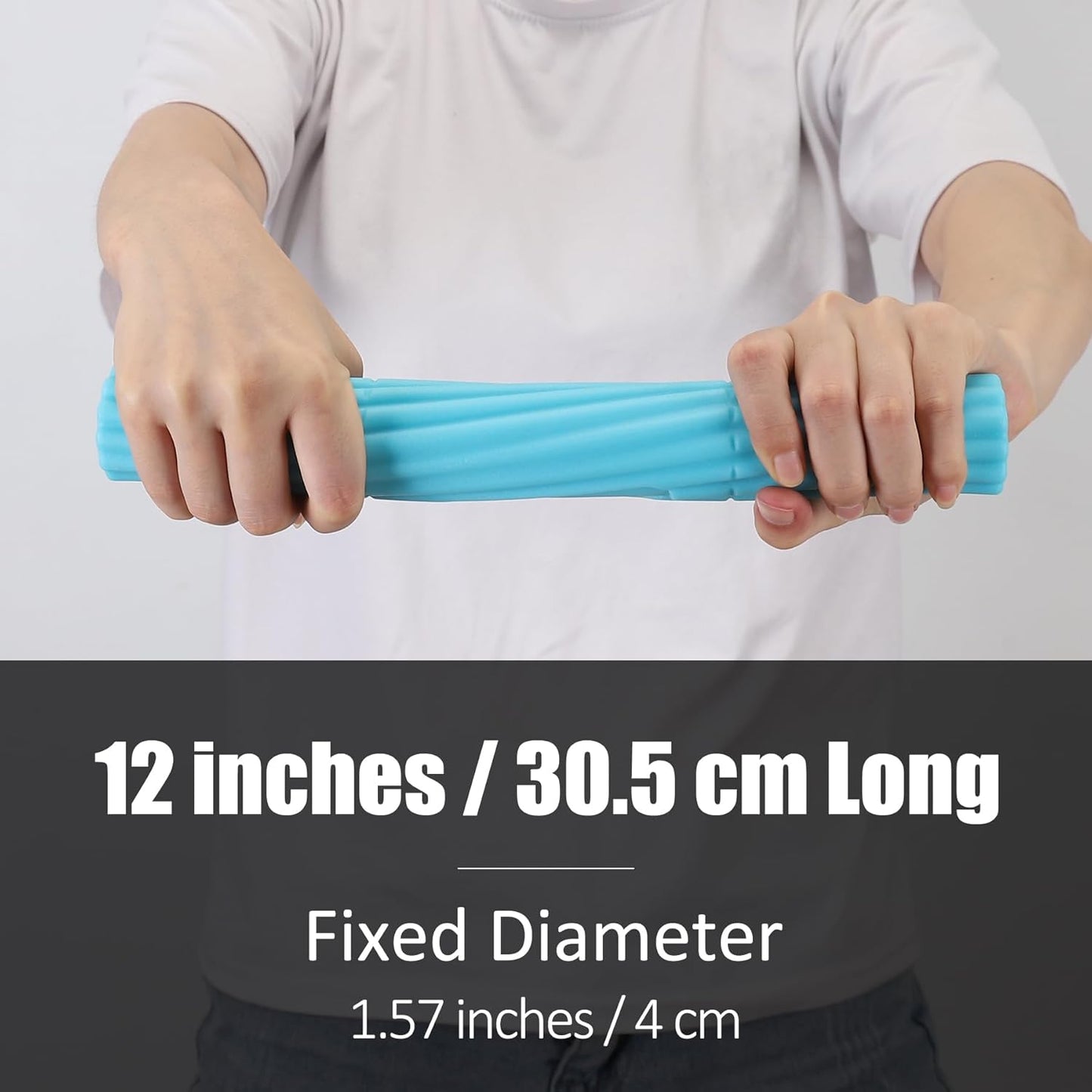 Flex Therapy Bar for Tennis Elbow, Golfers Elbow, Tendonitis, Wrist, Forearm Pain Relief - Resistance Strengthener