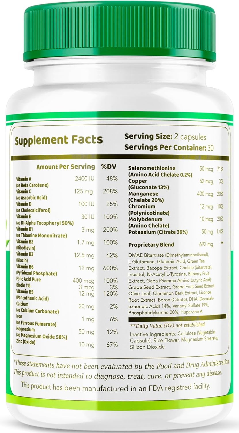 Flexigenics Supplement Capsules (3 Pack) for Flexibility Support - Advanced Formula Pills