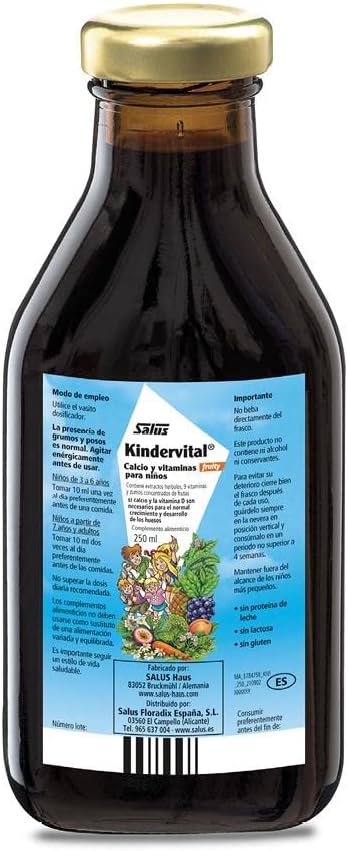 Floradix Kindervital Children's Fruity Formula Supplement - 250ml