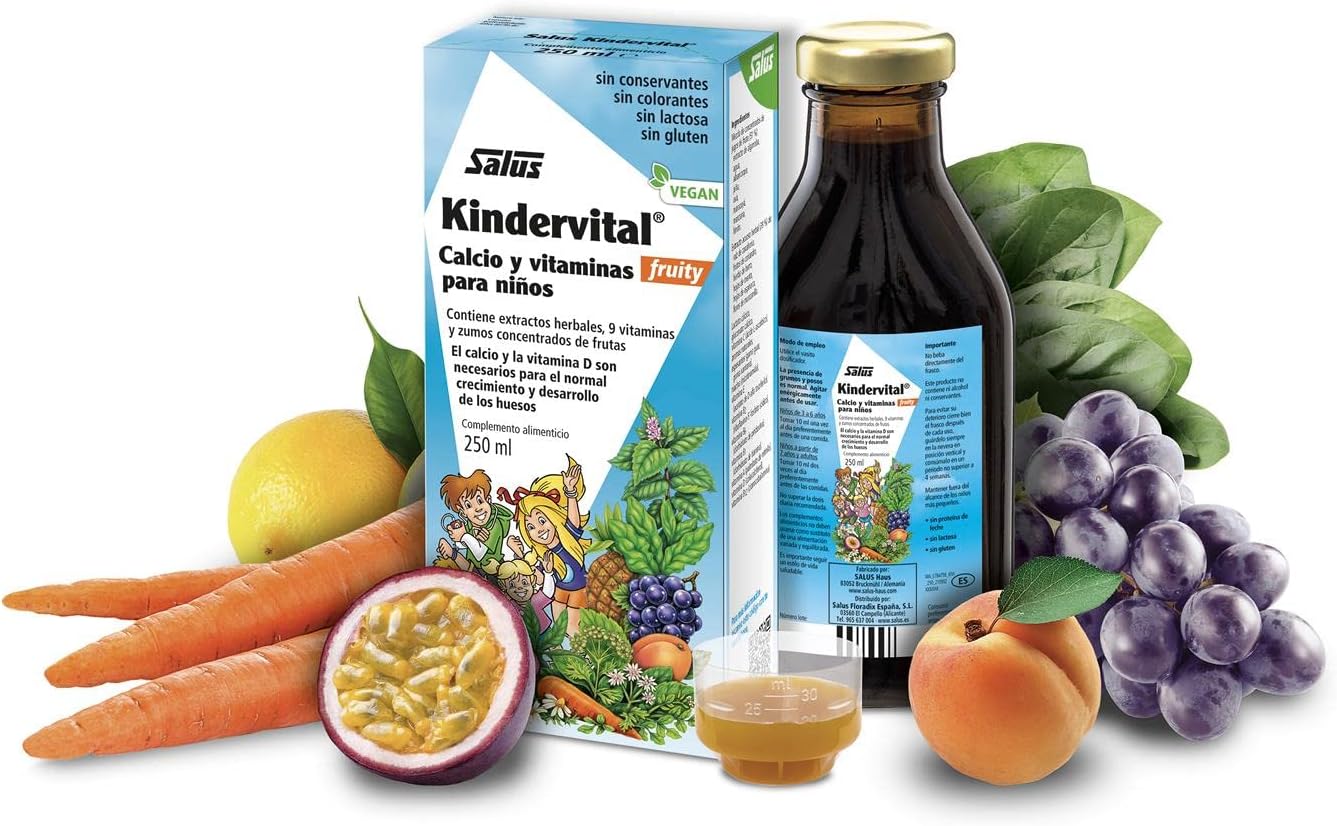 Floradix Kindervital Children's Fruity Formula Supplement - 250ml