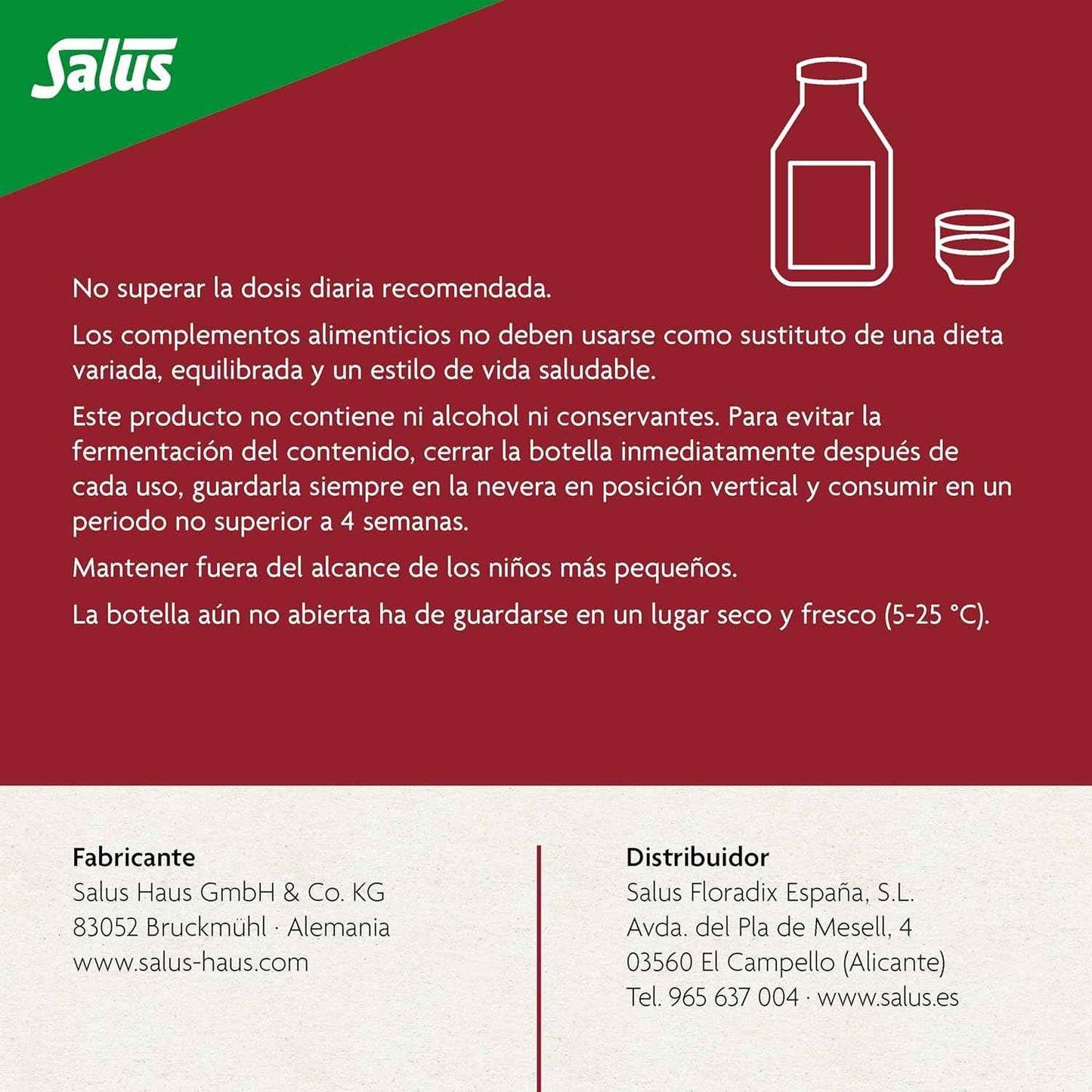 Floradix Liquid Iron and Vitamin Formula 250ml