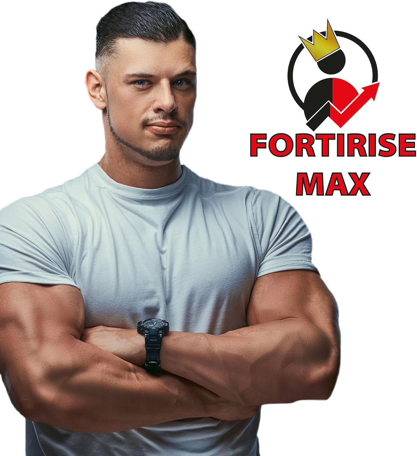 Fortirise Max Men's Supplement 300 Capsules (5 Pack) for 5 Months