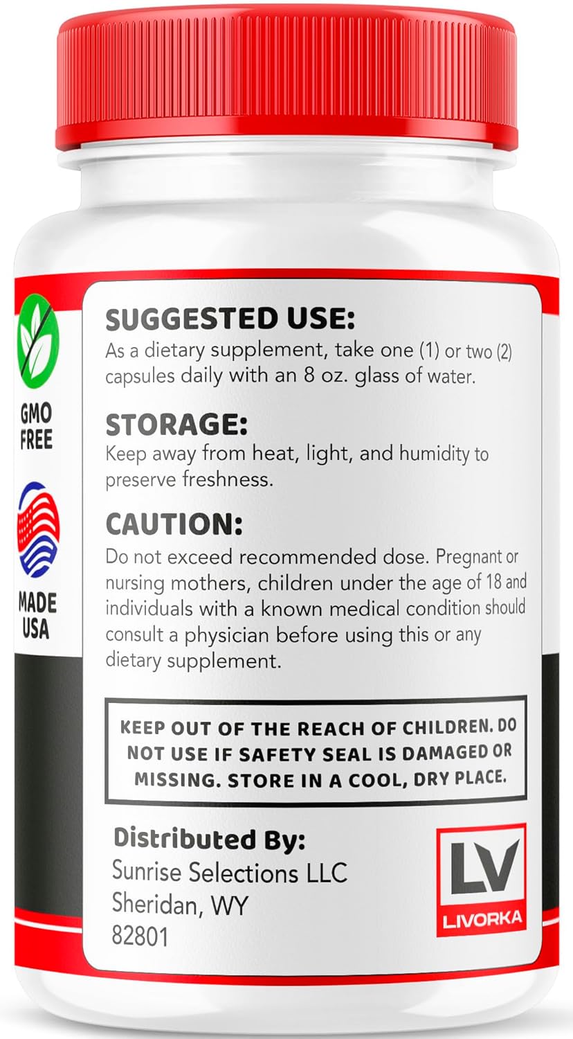 Fortirise Max Men's Supplement 300 Capsules (5 Pack) for 5 Months