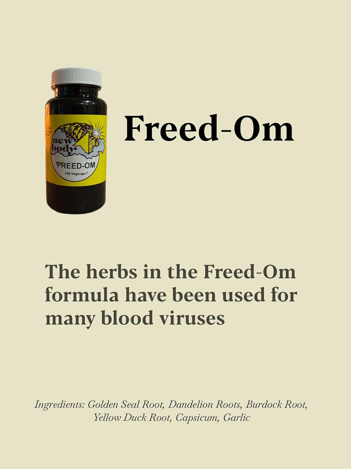Freedom-Enhancing Supplement for Optimal Health and Vitality - Naturally Derived Formula