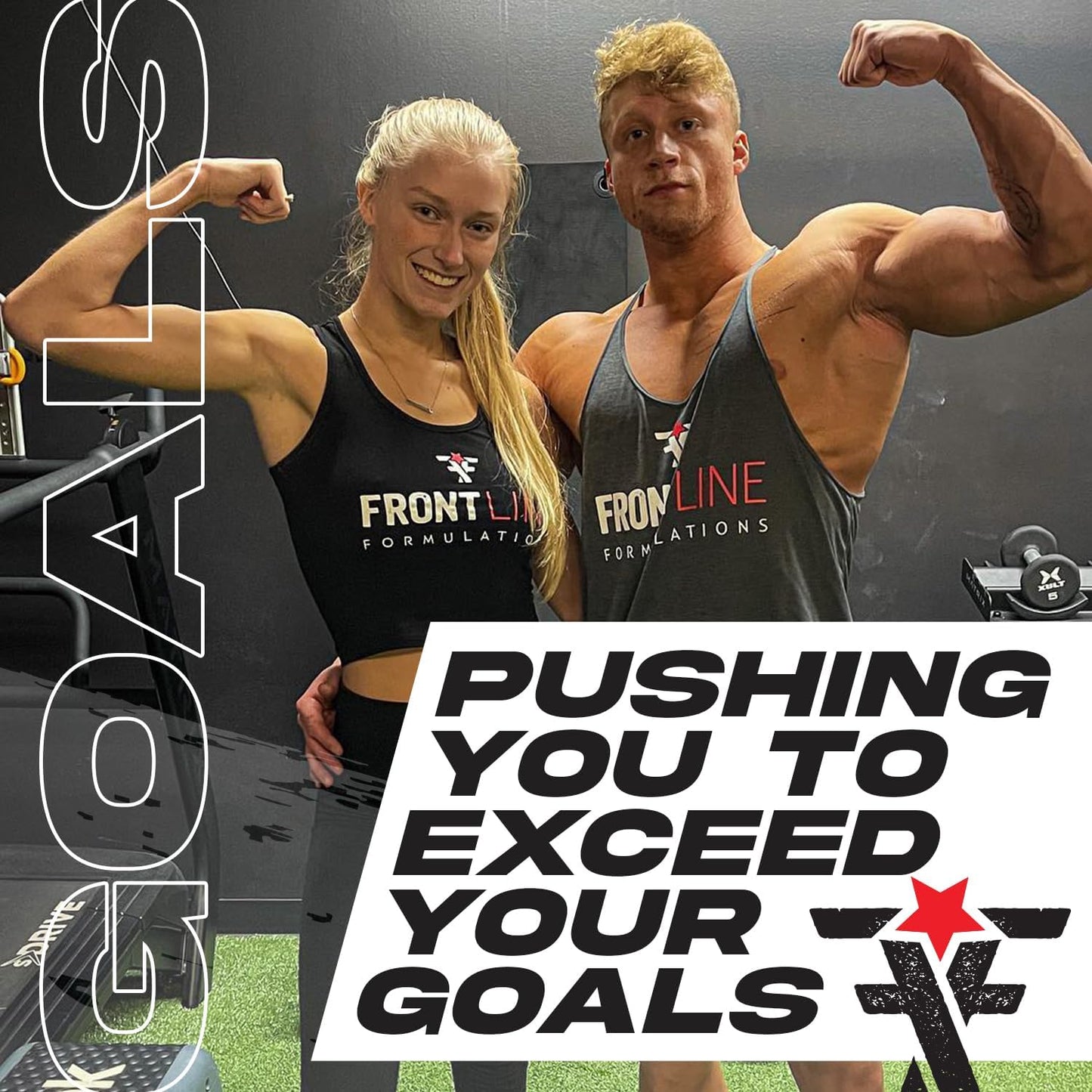 Frontline Formulations Amino Flood: BCAA and Essential Amino Acid Blend for Muscle Building, Comprehensive Formula, Blue Cherry Slushie Flavor