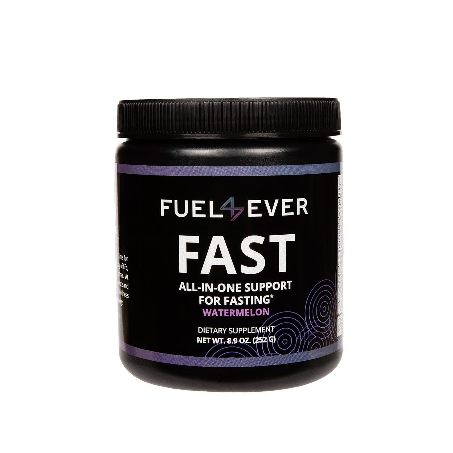 Fuel4Ever Collagen Protein Bars Chocolate Almond + Fast Intermittent Fasting Powder Watermelon + SLEEP Supplement Berry