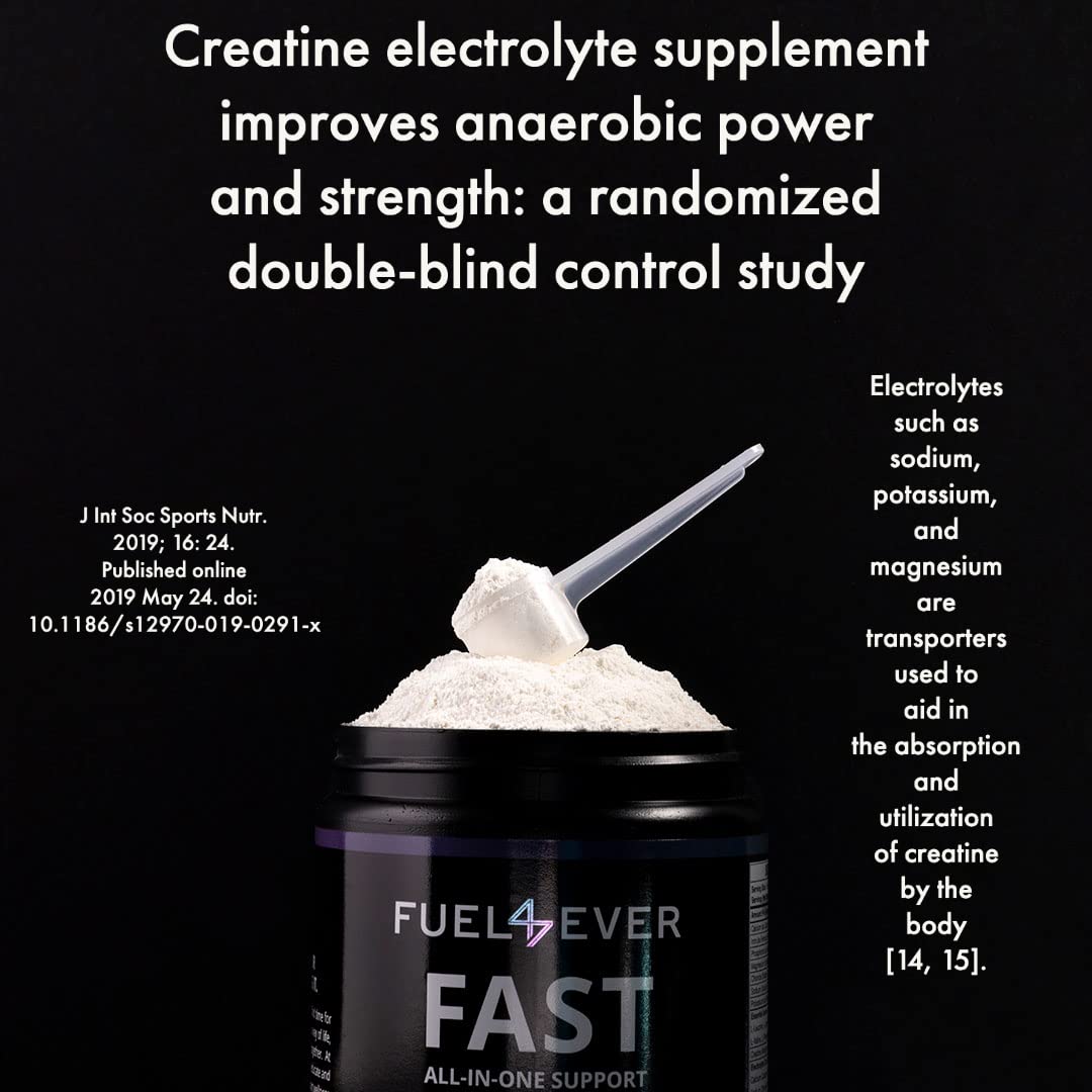 Fuel4Ever Collagen Protein Bars Chocolate Almond + Fast Intermittent Fasting Powder Watermelon + SLEEP Supplement Berry
