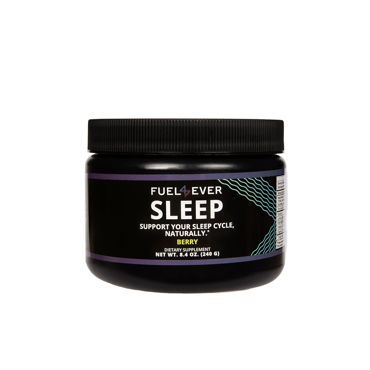 Fuel4Ever Collagen Protein Bars Peanut Butter Oatmeal, Watermelon Fast Intermittent Fasting Powder, and Berry SLEEP Supplement