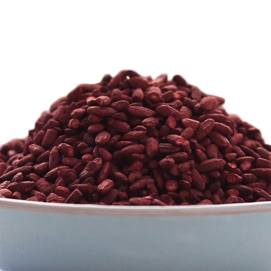 Fujian Gutian Red Yeast Rice 500g/17.6oz by HelenOu666 - Premium Quality Product