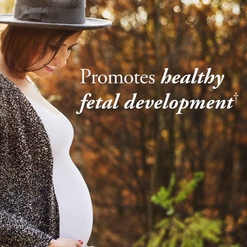 Garden of Life Vegan DHA + Prenatal Multi Bundle: Dr Formulated DHA + Prenatal Multivitamins for Women's Health