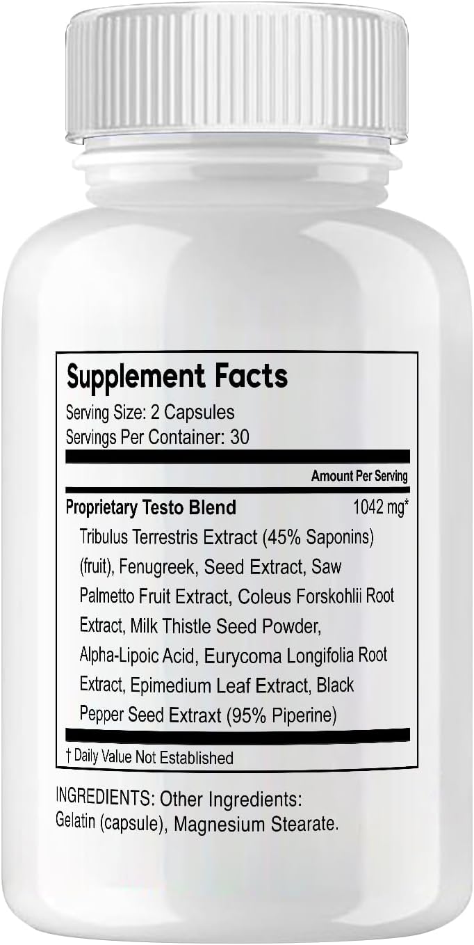 Garsani Xanapril Dietary Capsule Supplement - 60 Capsules (Single Pack)
