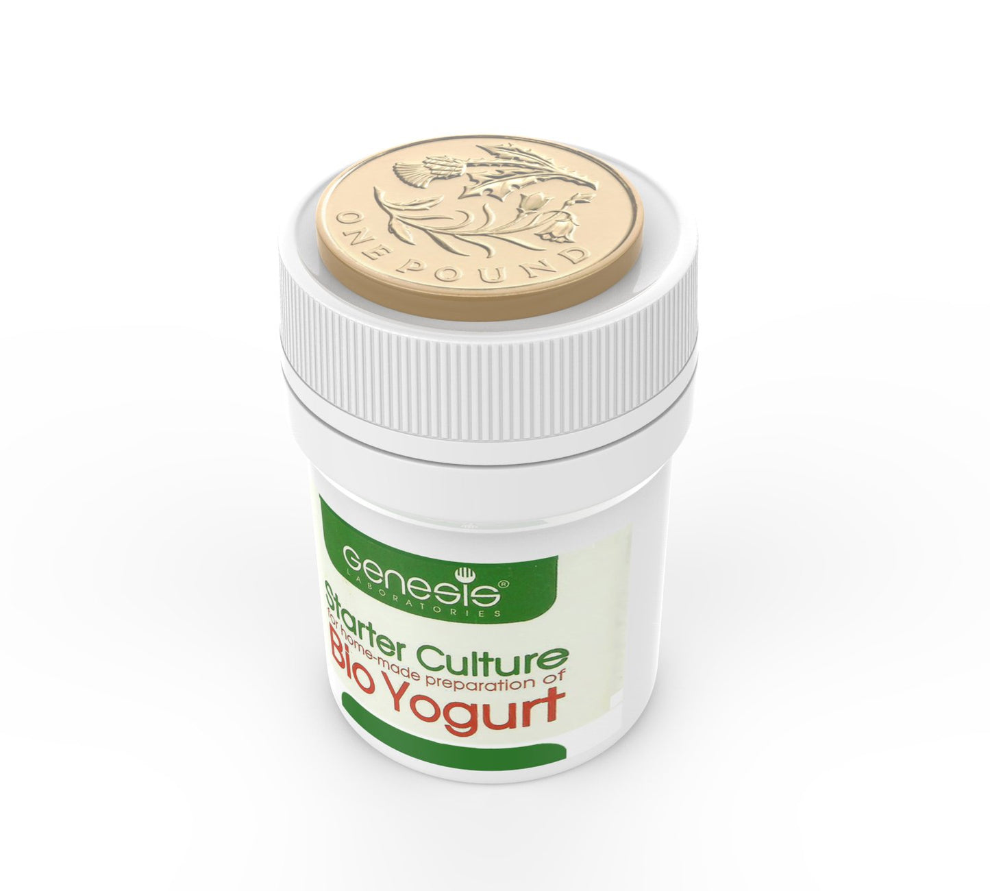 Genesis LABORATORIES Bulgarian Bio Yogurt Starter Culture - Create Natural, Homemade Bio Yogurt