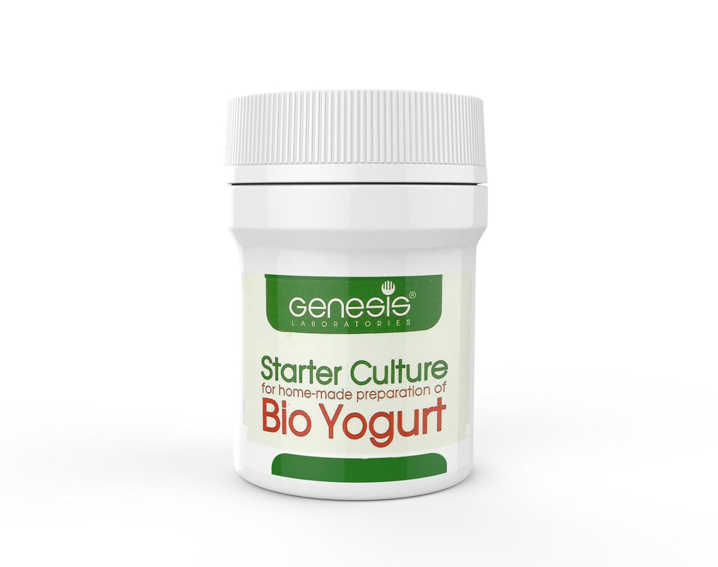 Genesis LABORATORIES Bulgarian Bio Yogurt Starter Culture - Create Natural, Homemade Bio Yogurt