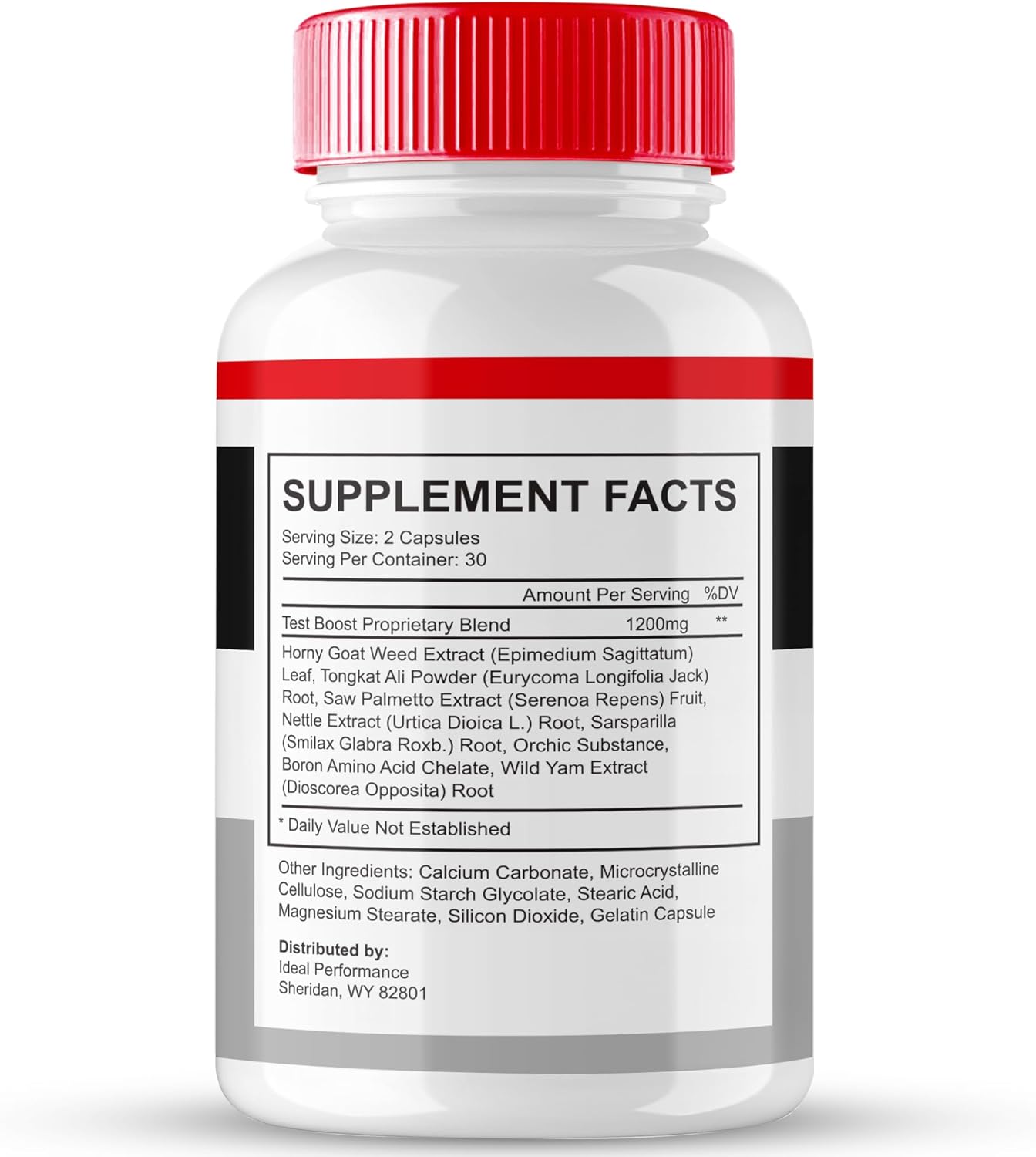 GH Balance Capsules - All Natural Maximum Strength Formula (3 Pack)