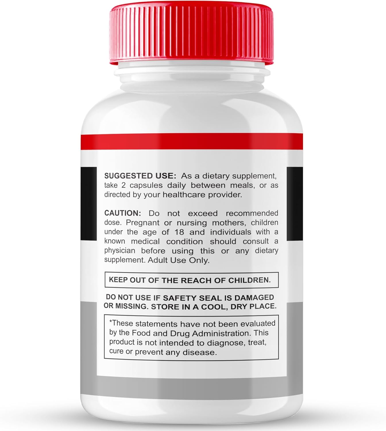 GH Balance Capsules - All Natural Maximum Strength Formula (3 Pack)