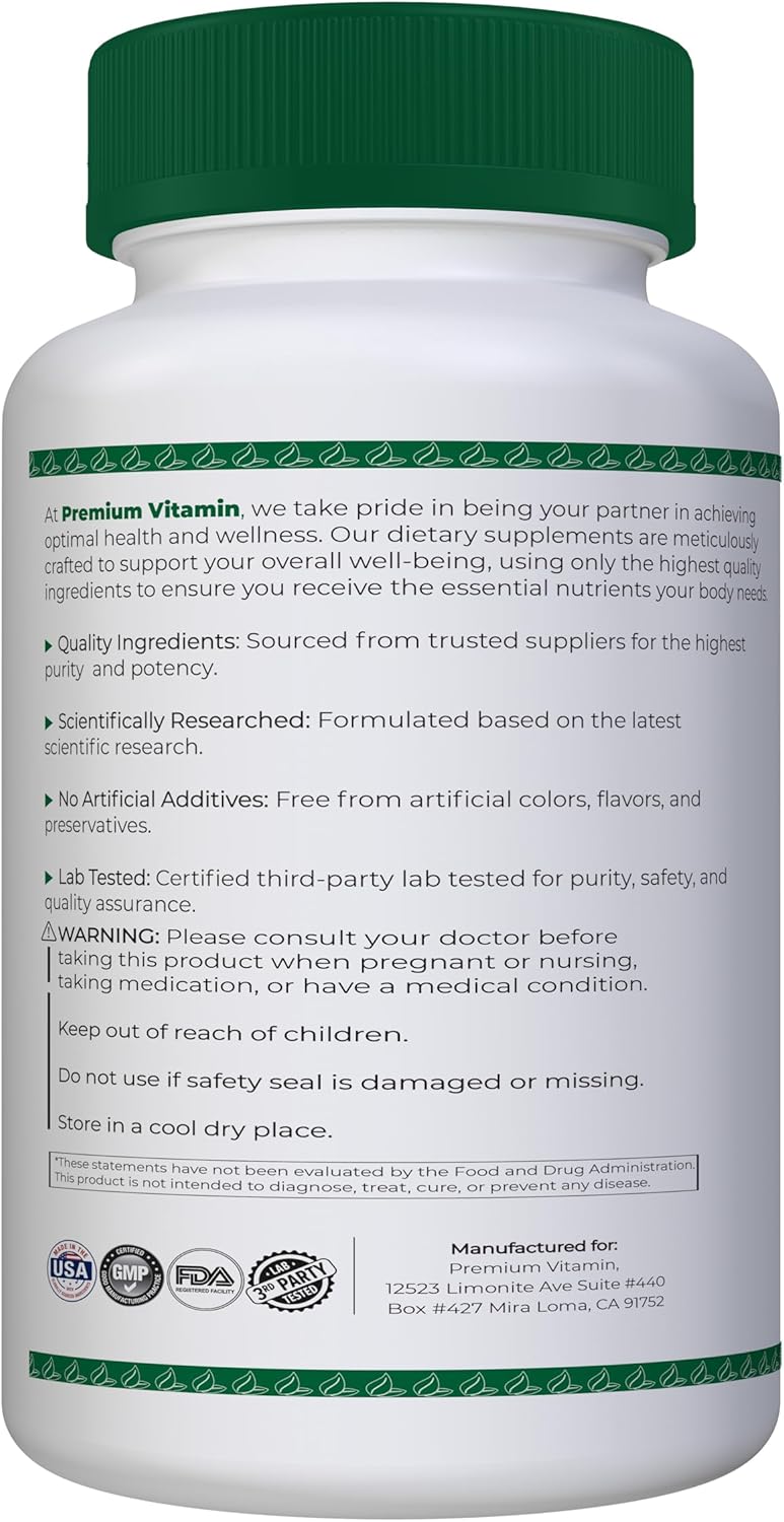 Glucosamine Chondroitin MSM Complex 3000mg | 5 Month Supply, 450 Capsules | Joint Support Supplement with Hair, Nail, Cartilage Benefits