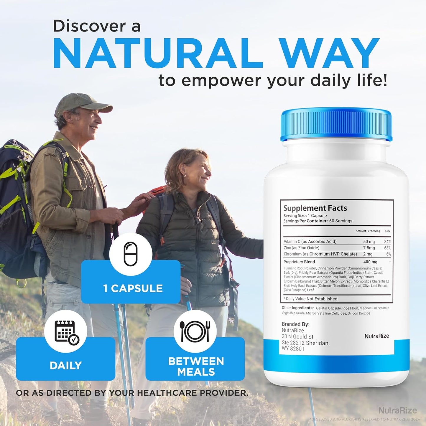 GlycoForte Capsules (5 Pack) - Natural Formula for Blood Circulation Support - Premium 300 Capsules for Overall Health - Official Review