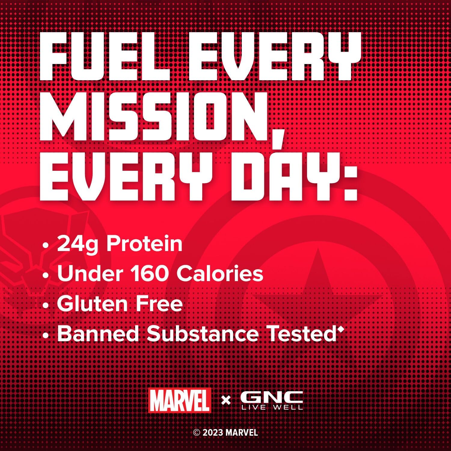 GNC Pro Performance Whey Protein Powder: Galactic Cookies & Cream Flavor - 25 Servings
