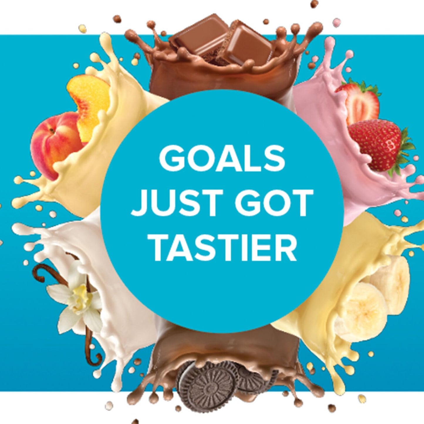 GNC Total Lean Rich Chocolate Lean Shake with 25g Protein - 12 Servings