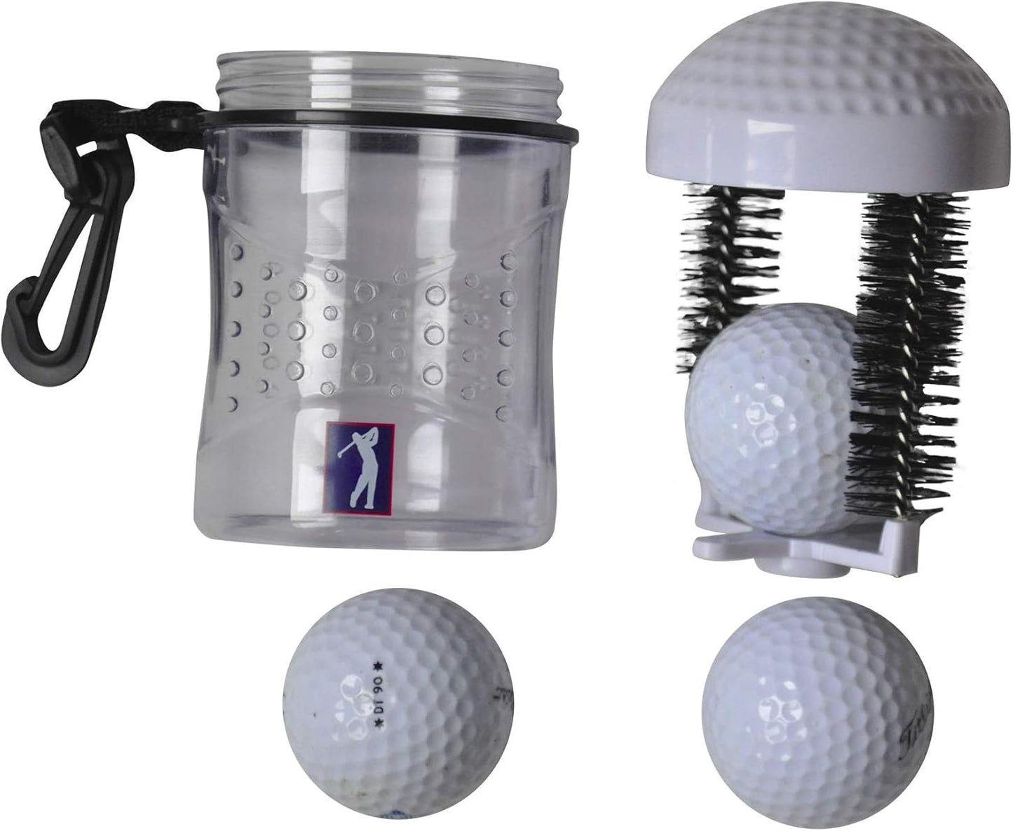 Golfer's Ultimate Gift: Ascent Golf Ball Washer Cleaner - Ideal Gift for Men and Women, Must-Have Accessory