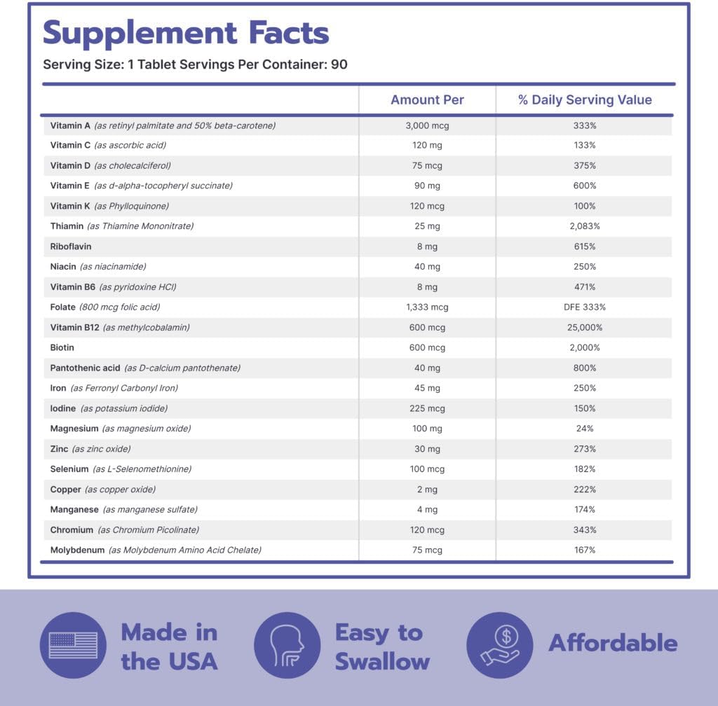 Grape Flavored Bari Life Post-Op Vitamin & Supplement Starter Kit for Gastric Sleeve & Bypass Patients