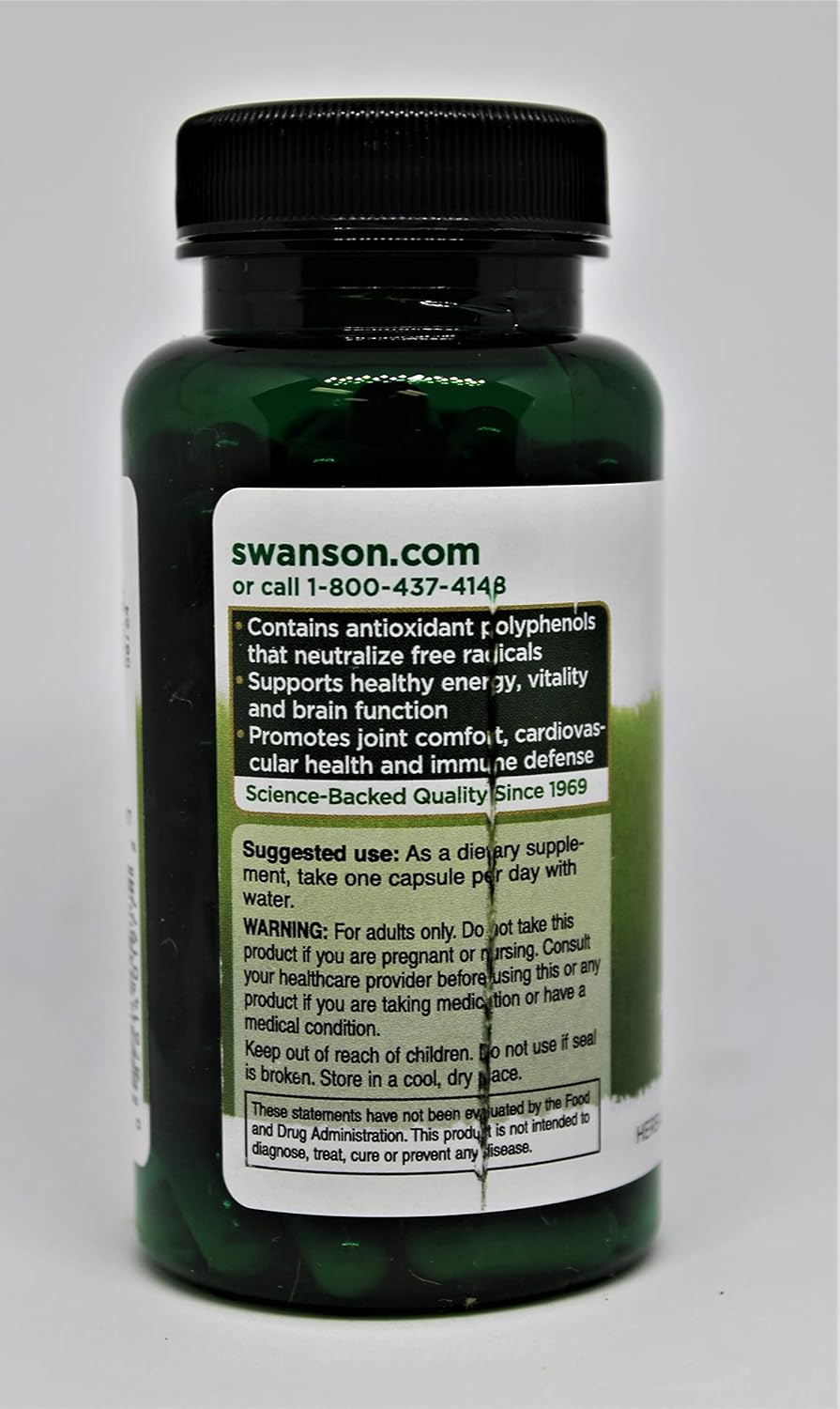 Green Tea Extract Supplement: 500 MG Powder Capsules for Weight Management - Antioxidant Rich - 100 Capsules x 4 Pack