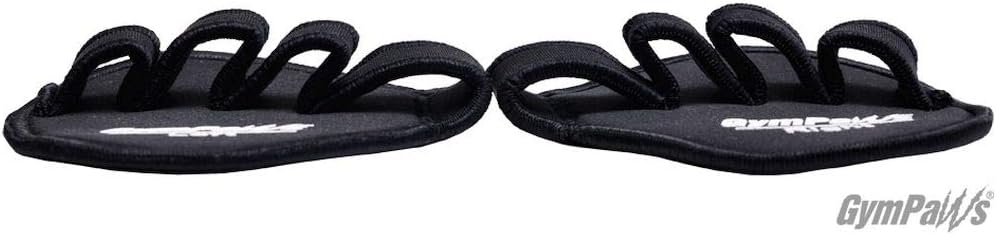 GymPaws Real Leather Weight Lifting Pads - Ideal for Cross Interval Fit Training, Weight Lifting, and Gymnastics