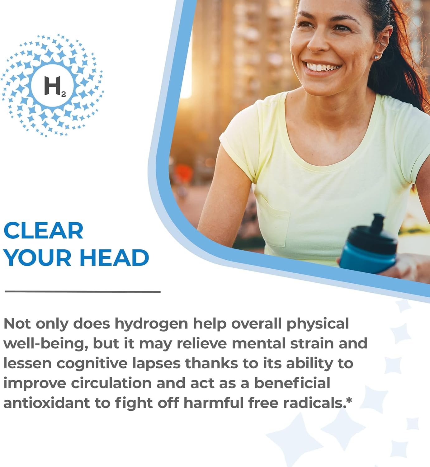 H2 Universe True Nano H2 with Garlic Capsules - Boost Energy & Antioxidants
