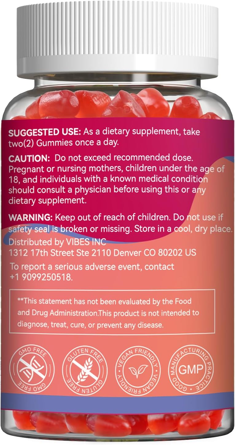 Hair Growth Biotin Gummies 2 Pack with Folic Acid & Vitamins for Men & Women - 10000 mcg, 120 Vegan Gummies