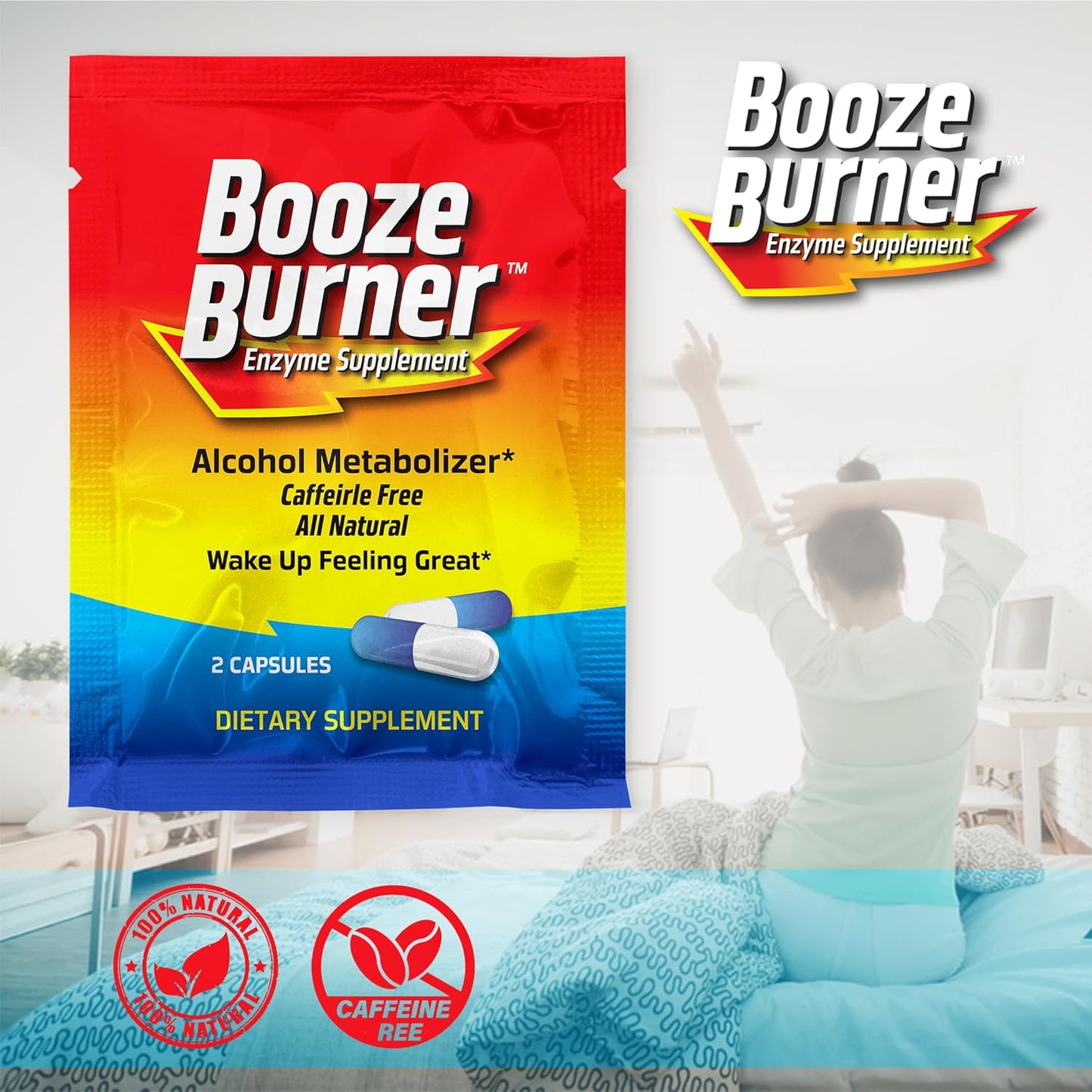 Hangover Prevention Hydration Supplement |12 Pack| Ideal for Bachelorette Party - Stay Hydrated and Enjoy Your Wine Without the Hangover