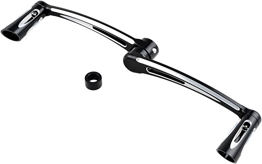 Harley Touring FLH FLT Floorboards + Pedal Kit + Shift Lever Set for 2009-2013 Models by Astra Depot