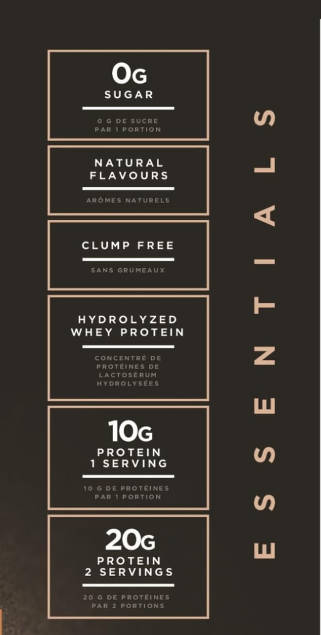 Hazelnut Allo Magnum Nutraceuticals ARA Protein Powder - 25 Servings for Coffee & Teas | Boosts Energy & Protein Intake | Low Carb & Gluten-Free