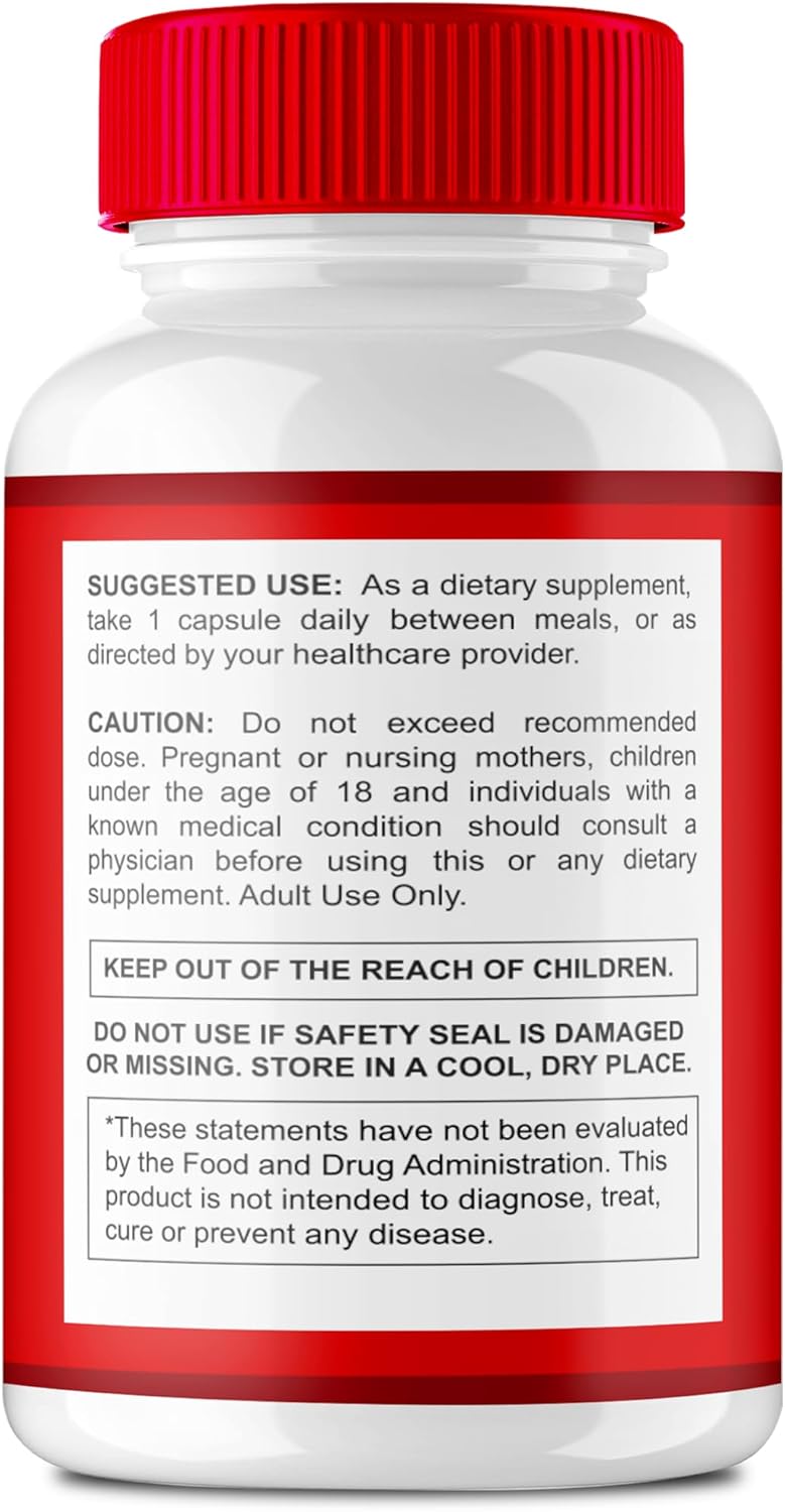 Heart Freedom Capsules - Premium Formula for Maximum Energy and Circulation Support - All Natural Glyco Optimizer - 3 Pack